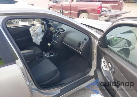 2007 Chevrolet Malibu из США, поврежденный, VIN 1G1ZT58F27F313930